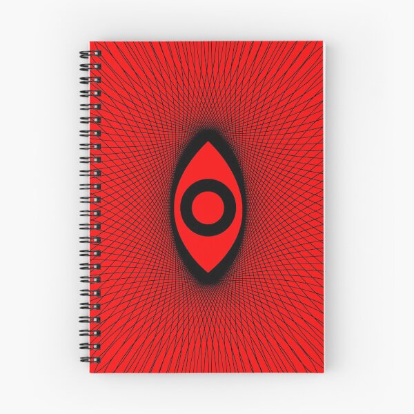 Item preview, God eye abstract artwork design black designed and sold by AweCustomMerch.