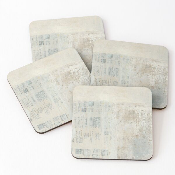 Item preview, Chinese Seals Mixed Medium Artwork designed and sold by Elena Ray.