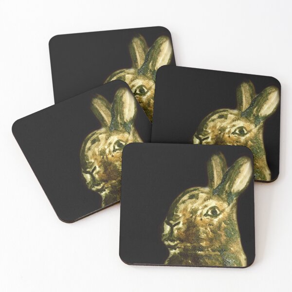 Item preview, Intriguing Hare designed and sold by YollieBeeArt.