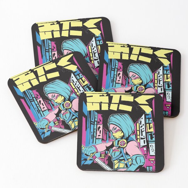 Item preview, Neon Urban Ninja Warrior designed and sold by MihneaL.