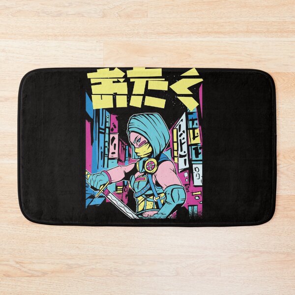 Item preview, Neon Urban Ninja Warrior designed and sold by MihneaL.