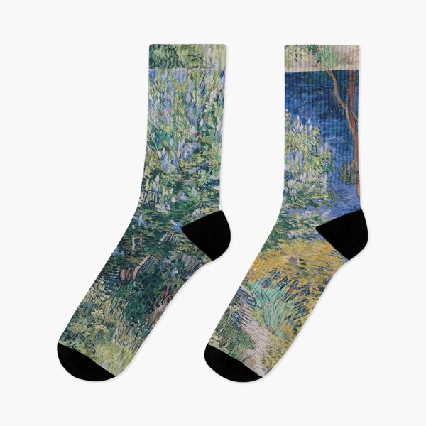 Item preview, Vincent Van Gogh - Lilac Bush designed and sold by vakashop.
