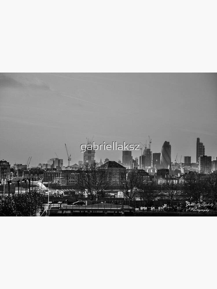 City at dusk by gabriellaksz