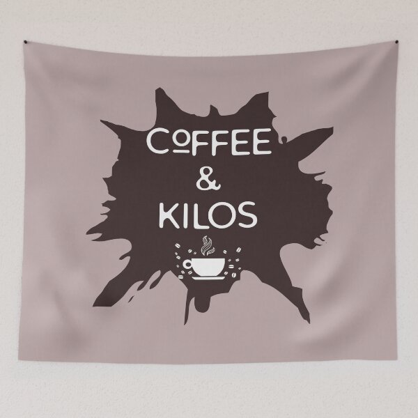 Item preview, Coffee and Kilos, Workout Inspiration, Gym, Weight Lifting Design designed and sold by sparkpress.