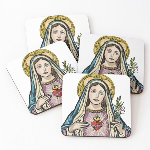 Item preview, Mother Mary  designed and sold by katherineliart.