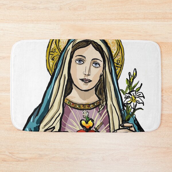 Item preview, Mother Mary  designed and sold by katherineliart.