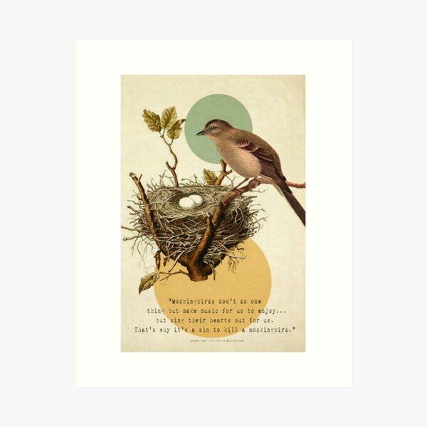 Item preview, To Kill A Mockingbird designed and sold by Carol Knudsen.