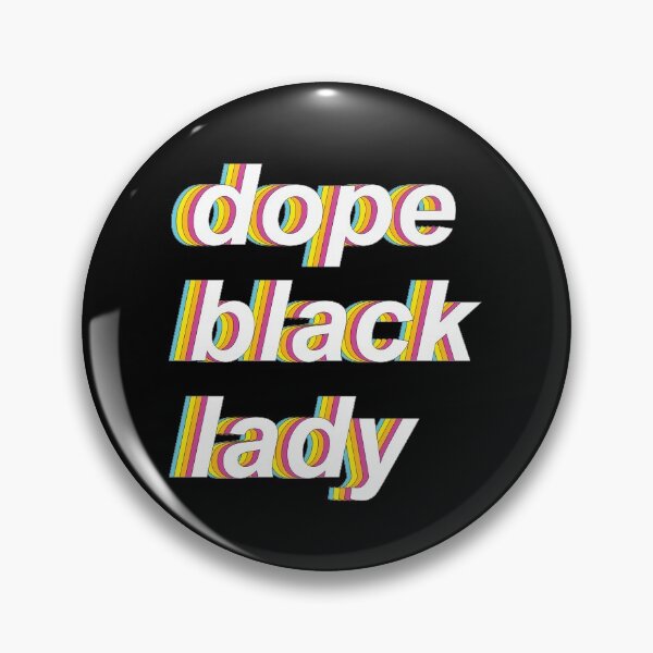 Item preview, Dope black lady  designed and sold by Babmk.