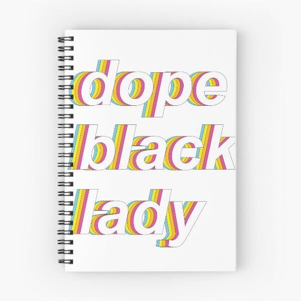 Item preview, Dope black lady  designed and sold by Babmk.