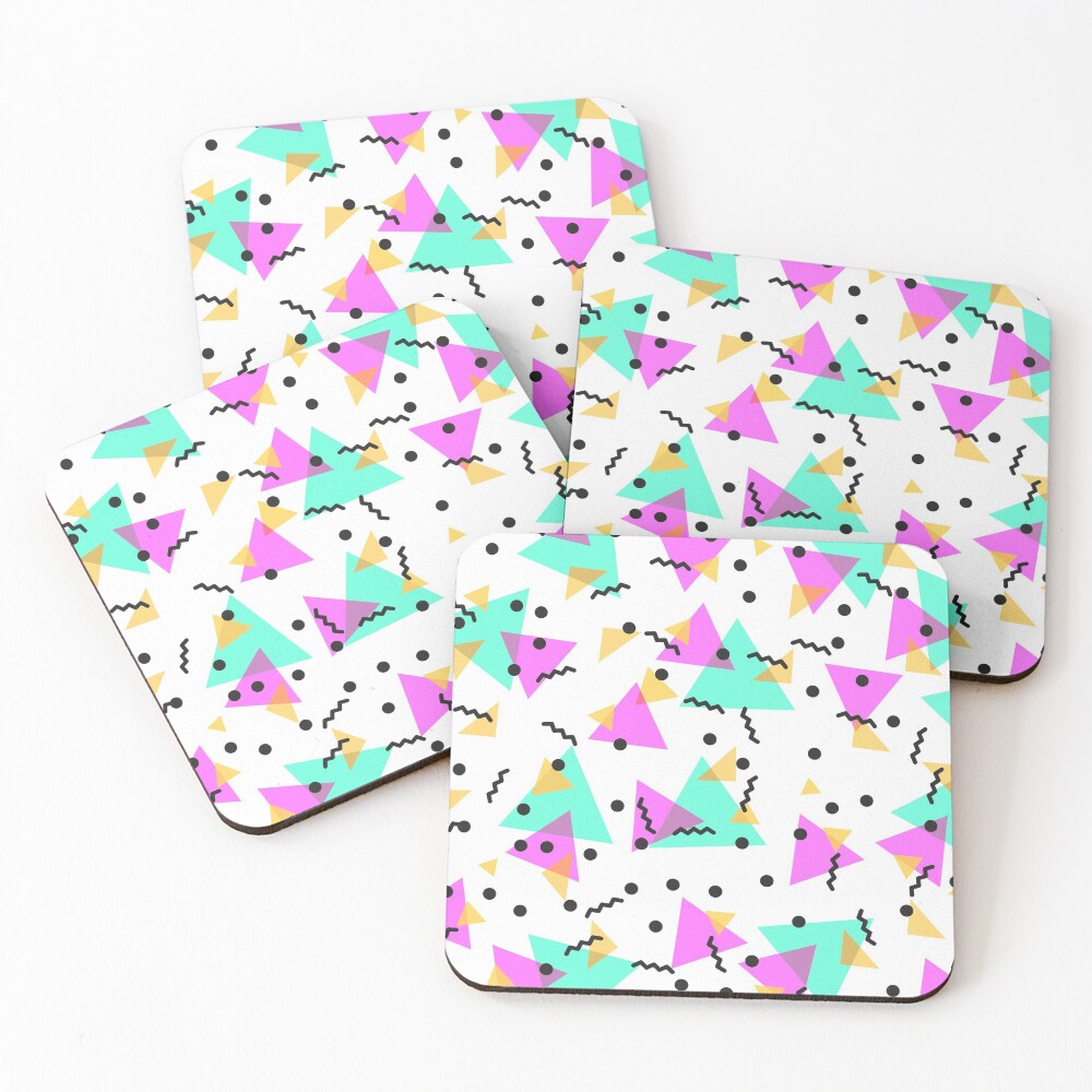 Item preview, Coasters (Set of 4) designed and sold by LunaGiftDesigns.