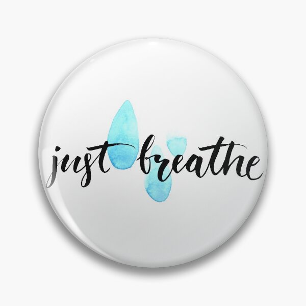 Item preview, Just breathe designed and sold by Anna Kutukova.