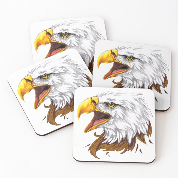 Item preview, Bald Eagle designed and sold by Skeggja.