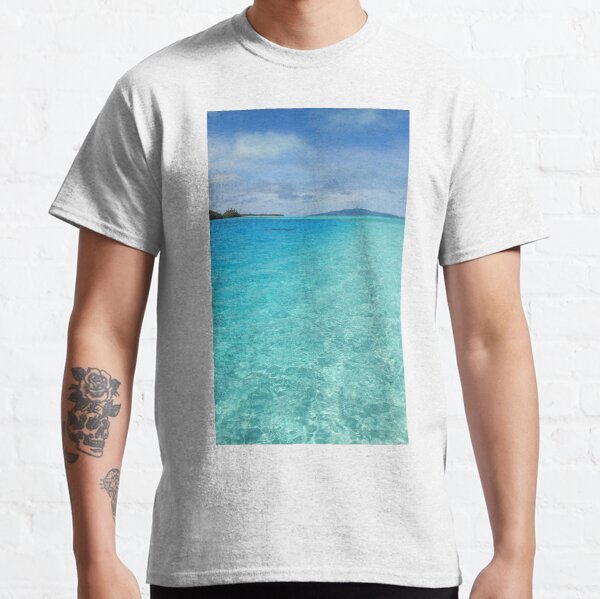 South Pacific Paradise Classic T-Shirt
