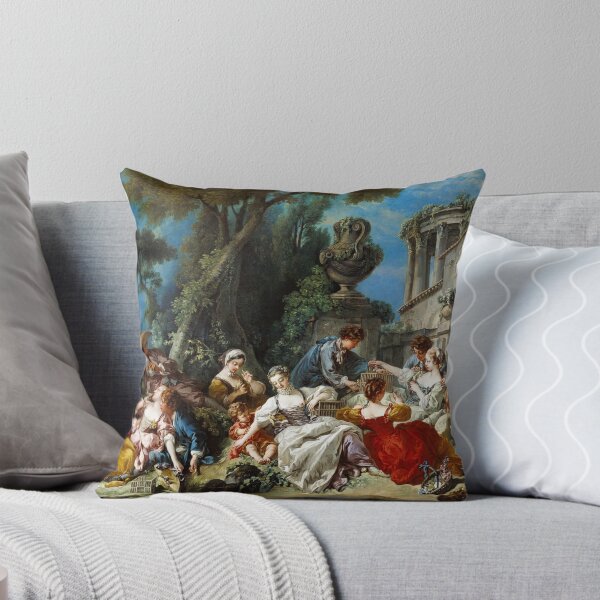 Item preview, Francois Boucher - The Bird Catchers designed and sold by vakashop.
