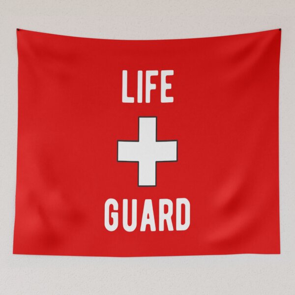 Item preview, Life Guard designed and sold by CatMonkStudios.
