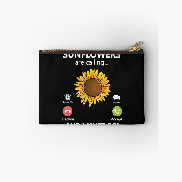 Item preview, Sunflowers Are Calling And I Must Go Flower Gardener Gear designed and sold by DynamicDesign.