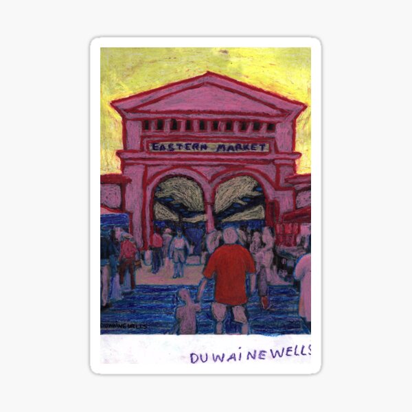 Item preview, Eastern Market - Duwaine W., Artist designed and sold by STEPartists.