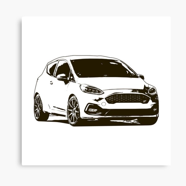 ford fiesta mk8 accessories