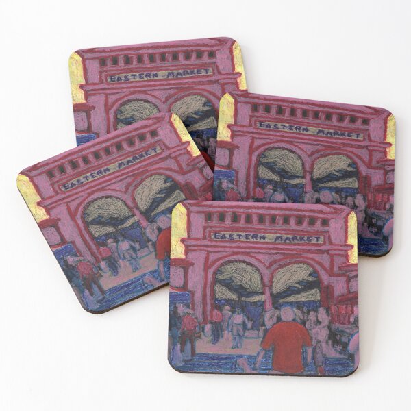 Item preview, Eastern Market - Duwaine W., Artist designed and sold by STEPartists.