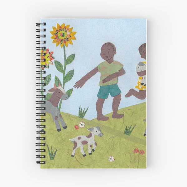 Item preview, Children Running With Animals designed and sold by Jennifer Ruch.