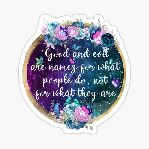 His dark materials Sticker