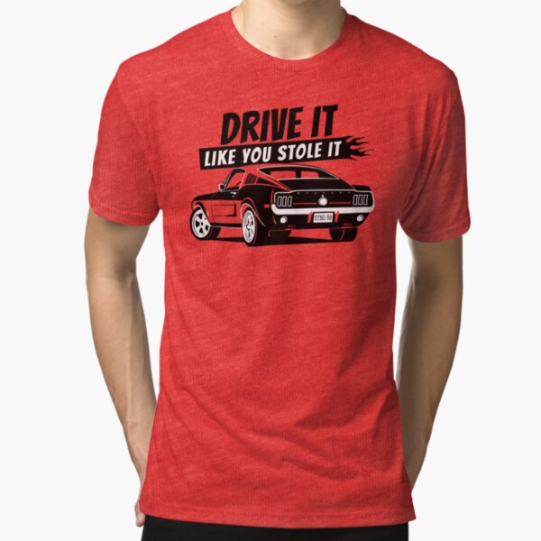 if you love the 68 fastback Tri-blend T-Shirt