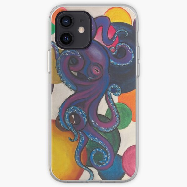 Circular Cephalopod iPhone Soft Case