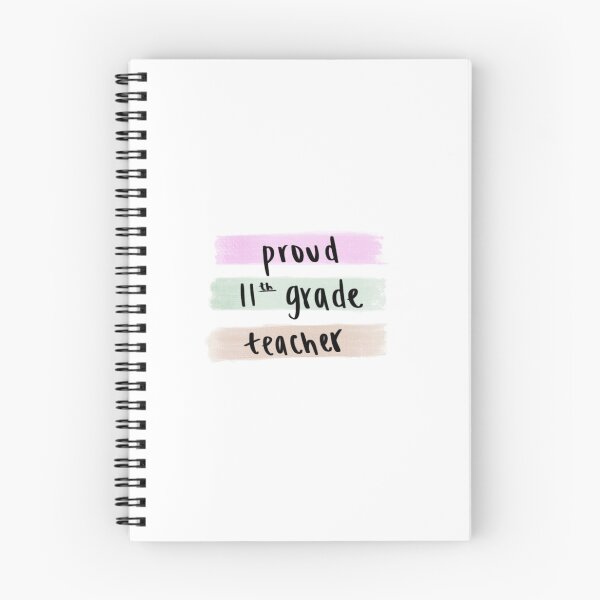 Item preview, proud eleventh grade teacher designed and sold by nikkifrieder.