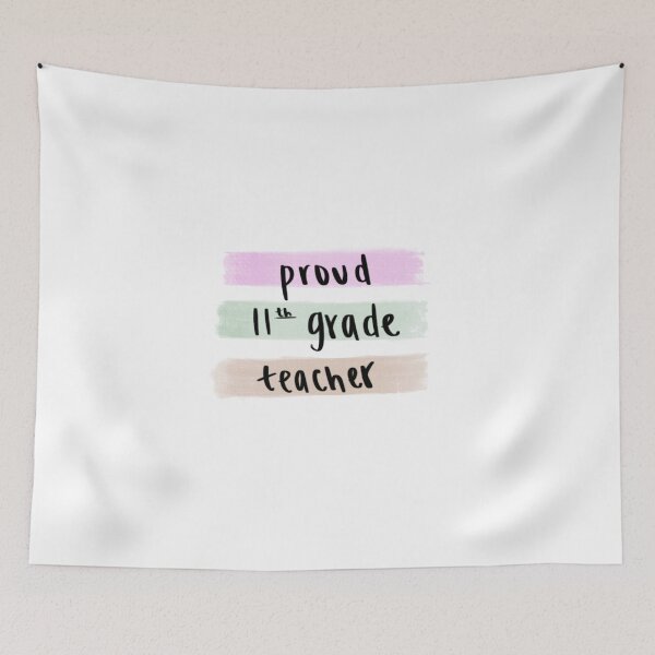 Item preview, proud eleventh grade teacher designed and sold by nikkifrieder.