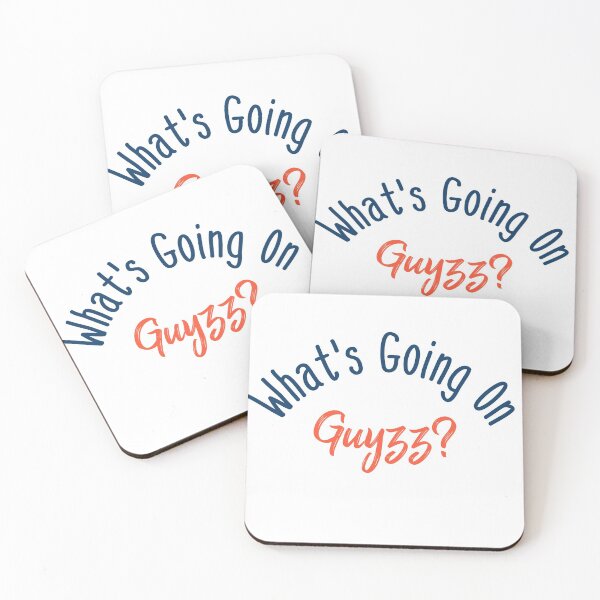 Item preview, whats going on guyza? designed and sold by bumperapparels.