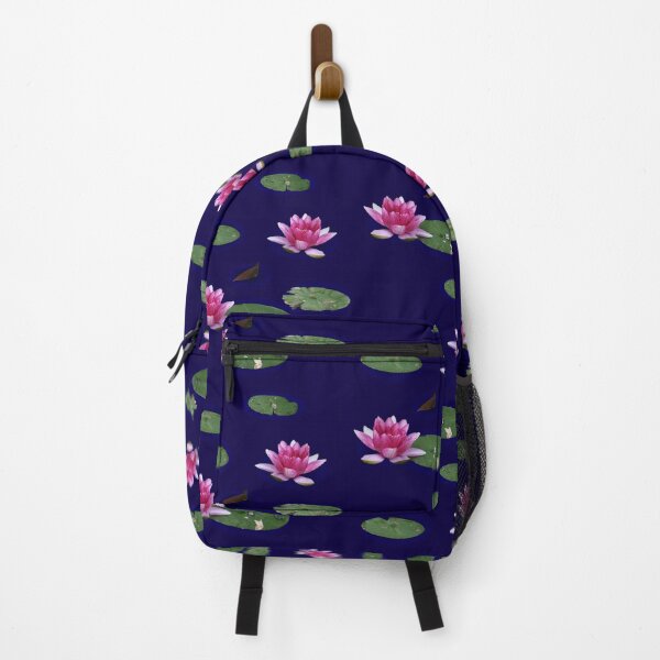 Item preview, pink water lilies pond lake designed and sold by ChrissiCreation.