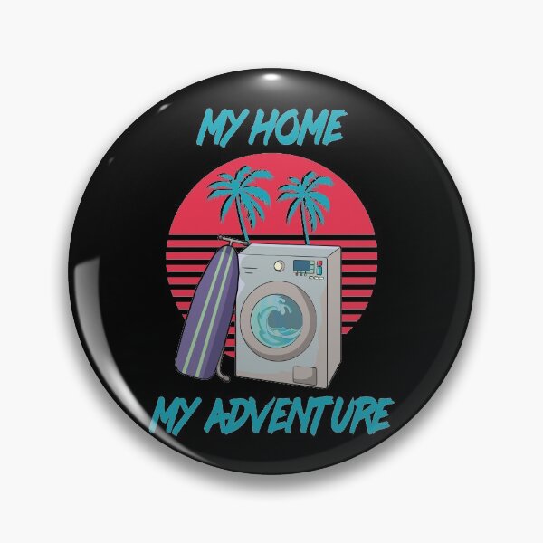 Item preview, MY HOME MY ADVENTURE designed and sold by Dwarf-Monkey.