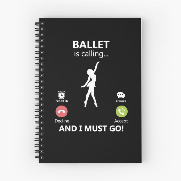 Item preview, Ballet Is Calling And I Must Go Ballet Dancer Ballerina Gear designed and sold by DynamicDesign.