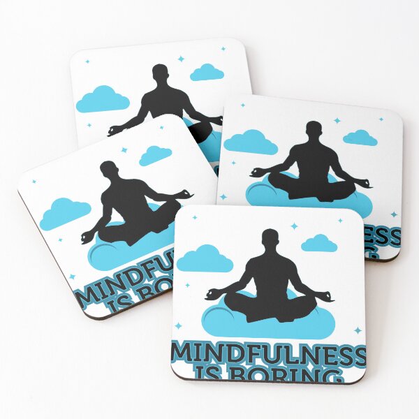 Item preview, Mindfullness is Boring designed and sold by jimmyroyaltee.