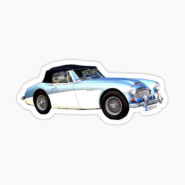 GB best cars racer Sticker