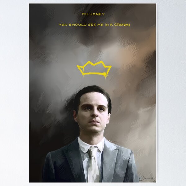 Item preview, Moriarty portrait designed and sold by koroa.