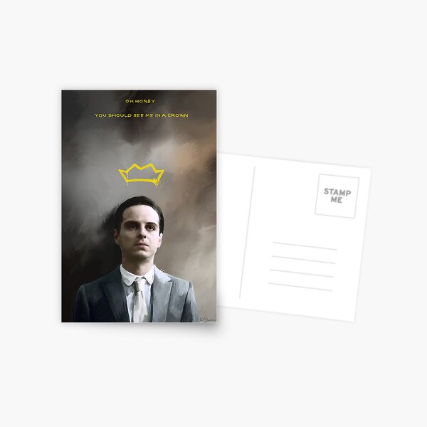 Item preview, Moriarty portrait designed and sold by koroa.