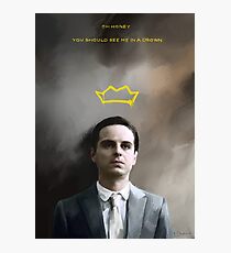 Moriarty portrait Photographic Print