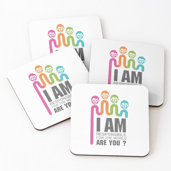 Item preview, Covid 19 we all can save the world with our efforts designed and sold by Omtatsat.