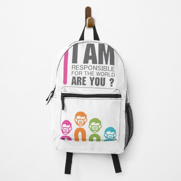 Item preview, Covid 19 we all can save the world with our efforts designed and sold by Omtatsat.