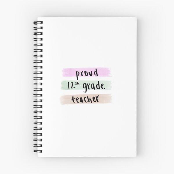 Item preview, proud twelfth grade teacher designed and sold by nikkifrieder.