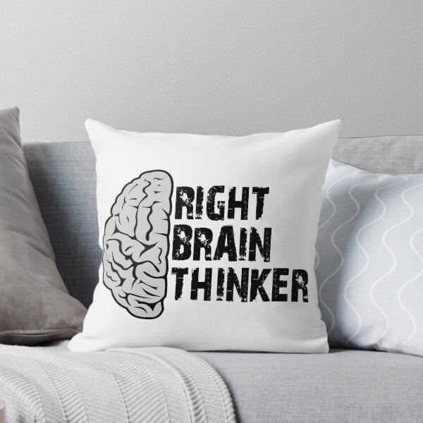 Item preview, Right Brain Thinker T-Shirt designed and sold by CroDesign.