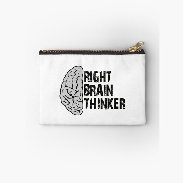 Item preview, Right Brain Thinker T-Shirt designed and sold by CroDesign.