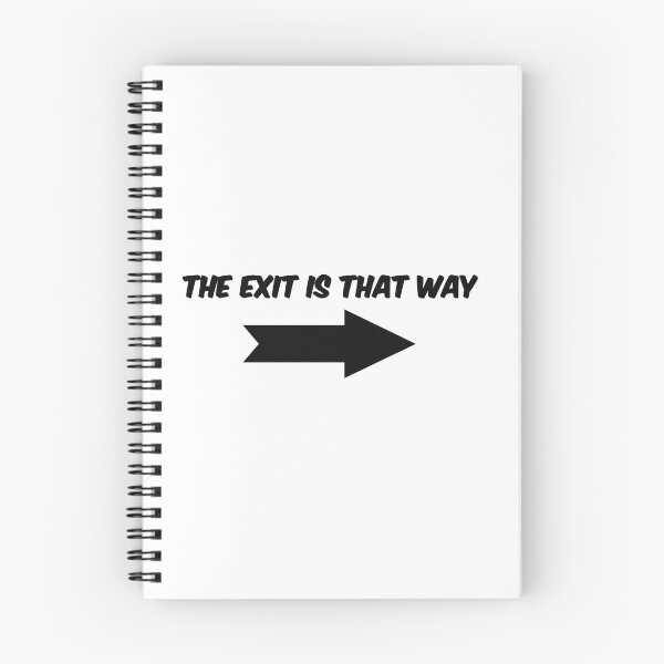 Item preview, The Exit designed and sold by cys456.