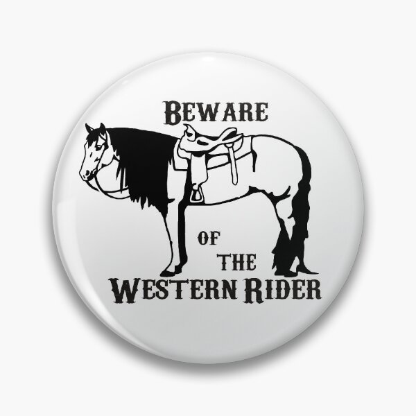 Artikelvorschau, Achtung vor dem Westernreiter entworfen und verkauft von Skeggja.