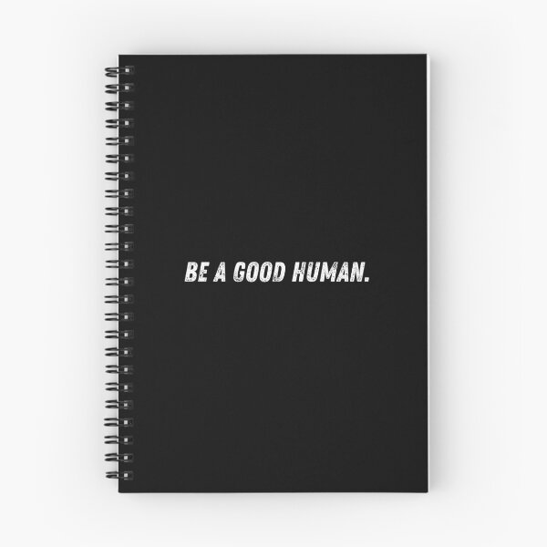Item preview, BE A GOOD HUMAN. designed and sold by The Little Wood Cottage.