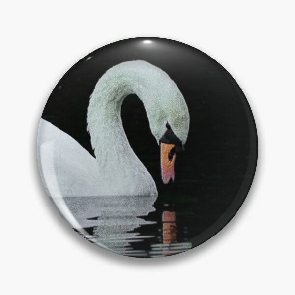 Item preview, Lonely swan designed and sold by HaleyRedshaw.
