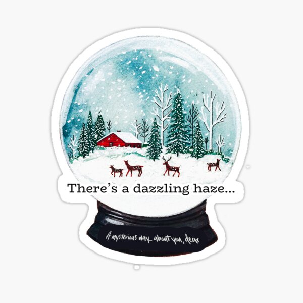 Item preview, There’s a dazzling haze, a mysterious way about you, dear designed and sold by Jenscolors.