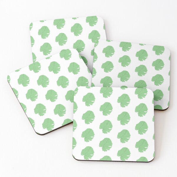 Artikelvorschau, Nature Monstera Green Leaf Pattern entworfen und verkauft von Momixzaaa.