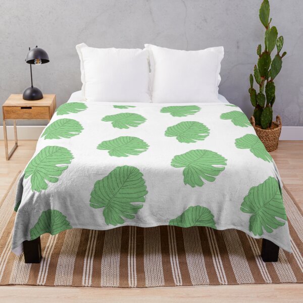 Artikelvorschau, Nature Monstera Green Leaf Pattern entworfen und verkauft von Momixzaaa.